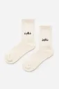 BASE:SOCK 01 - White