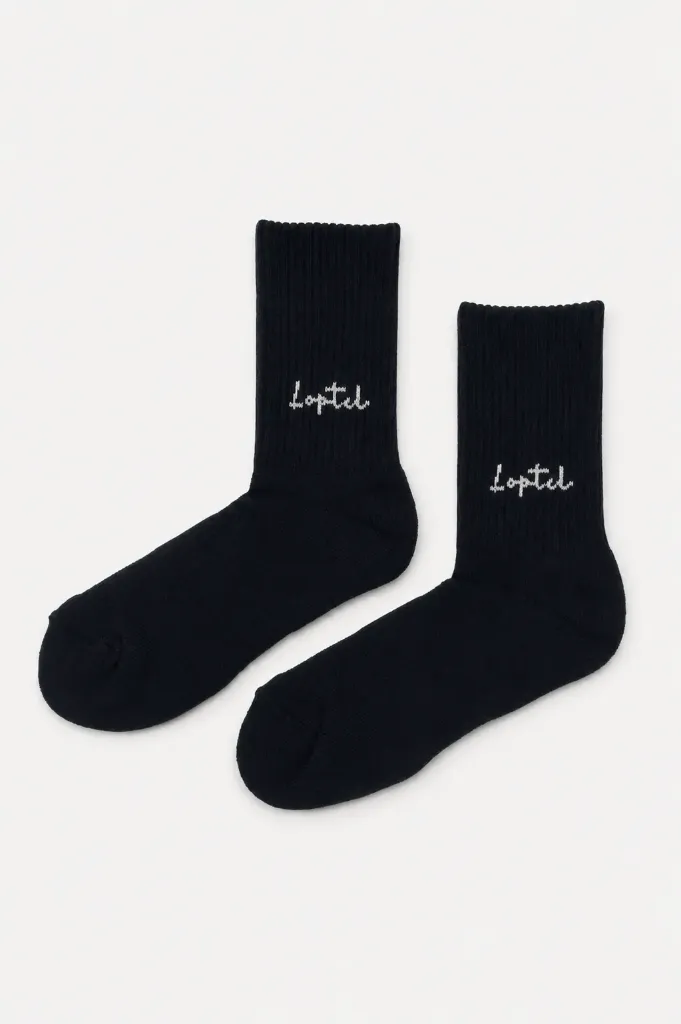 BASE:SOCK 01 - BLACK