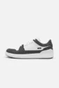 Amur Dark Gray and White
