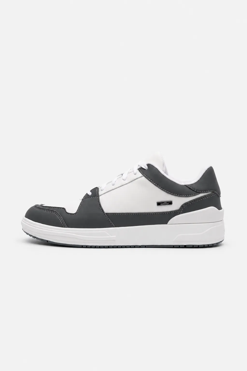 Amur Dark Gray and White